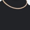 Barbie-Inspired Shiny Slim Choker Necklace