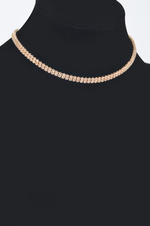 Barbie-Inspired Shiny Slim Choker Necklace