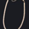 Barbie-Inspired Shiny Slim Choker Necklace