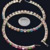 Oversized Rhinestone Hoop Earrings