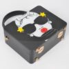 Pop Star Acrylic Box Clutch – Mixed Metal Accents