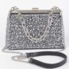 Hotfix Rhinestone Clutch – Structured Sparkle