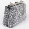 Hotfix Rhinestone Clutch – Structured Sparkle