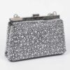 Hotfix Rhinestone Clutch – Structured Sparkle