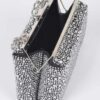 Hotfix Rhinestone Clutch – Structured Sparkle