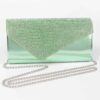 Rhinestone Party Clutch – Structured Evening Bag