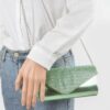 Rhinestone Party Clutch – Structured Evening Bag