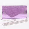 Rhinestone Party Clutch – Structured Evening Bag