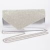 Rhinestone Party Clutch – Structured Evening Bag