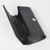Rhinestone-Embellished Party Clutch – Structured PU