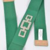 Plus Size Rhinestone-Link Elastic Waist Belt