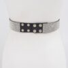 Plus-Size Rhinestone Waist Belt – Extended Length