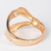 Polished Metal Cuff Bracelet – Open Slip-On