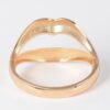Polished Metal Cuff Bracelet – Open Slip-On