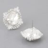 Teardrop Crystal Stud Earrings – Jeweled Sparkle