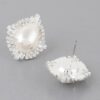 Teardrop Crystal Stud Earrings – Jeweled Sparkle