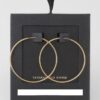Slim Delicate Hoop Earrings – Minimal Polished Hoops