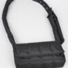 Nylon Padded Crossbody Bag – Sporty Padded Design