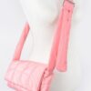 Nylon Padded Crossbody Bag – Sporty Padded Design