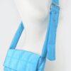 Nylon Padded Crossbody Bag – Sporty Padded Design