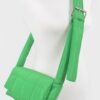 Nylon Padded Crossbody Bag – Sporty Padded Design