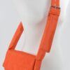Nylon Padded Crossbody Bag – Sporty Padded Design