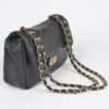 Wide Quilted Shoulder Bag – Structured PU