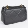 Wide Quilted Shoulder Bag – Structured PU