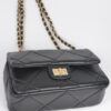 Wide Quilted Shoulder Bag – Structured PU