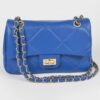 Wide Quilted Shoulder Bag – Structured PU