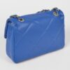 Wide Quilted Shoulder Bag – Structured PU