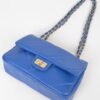 Wide Quilted Shoulder Bag – Structured PU