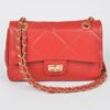 Wide Quilted Shoulder Bag – Structured PU