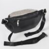 Rhinestone Mesh Fanny Pack – Straw Waist Bag