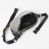 Rhinestone Mesh Fanny Pack – Straw Waist Bag