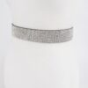 Full Rhinestone Waist Belt – 1.5 inch Crystal Band