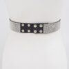 Full Rhinestone Waist Belt – 1.5 inch Crystal Band