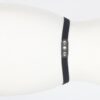 Elastic Belt with Linked Metal Buckle – Sleek Accent