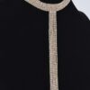 Bar Line Rhinestone Choker Necklace – Linear Sparkle
