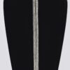 Bar Line Rhinestone Choker Necklace – Linear Sparkle