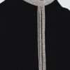 Bar Line Rhinestone Choker Necklace – Linear Sparkle