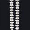 Long Stringed Gem Drop Earrings – Elongated Sparkle