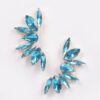 Rhinestone Earrings – Sparkling Accent (2.25 x 1.75 in)
