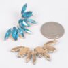 Rhinestone Earrings – Sparkling Accent (2.25 x 1.75 in)