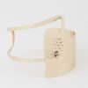 Double-Hammered Negative Space Open Cuff Bracelet
