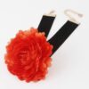 Layered Petal Choker Necklace – Floral Texture