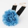 Layered Petal Choker Necklace – Floral Texture