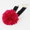 Layered Petal Choker Necklace – Floral Texture