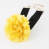Layered Petal Choker Necklace – Floral Texture