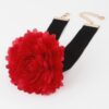 Layered Petal Choker Necklace – Floral Texture
